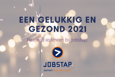 Gelukkig 2021 Jobstap